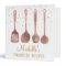 Rose Gold Personalized Recipe CookBook