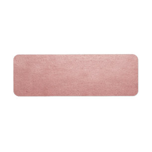 Rose Gold Pink Blank DO-IT-YOURSELF Faux Foil Adre