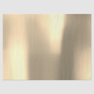 Rose Gold Pink Blush Glam Metallic Foxier Tissue Paper