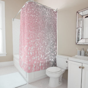 Rose Gold Pink Sparkle Luxury Trendy Glitter