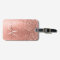 Rose Gold Pretty Girly Silver Glitter Sparkly
