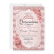 Rose Gold Quinceanera