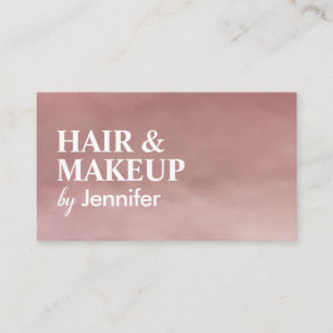 Rose Gold Rendez-vous Carte de visite