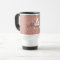 Rose Gold Sparkle Glitter Monogram Name & Initial