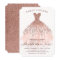 Rose Gold Sparkle Pink Dress Sweet 16th Birthday