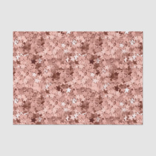 Rose Gold Star Confetti Metallic look   Tissue Paper