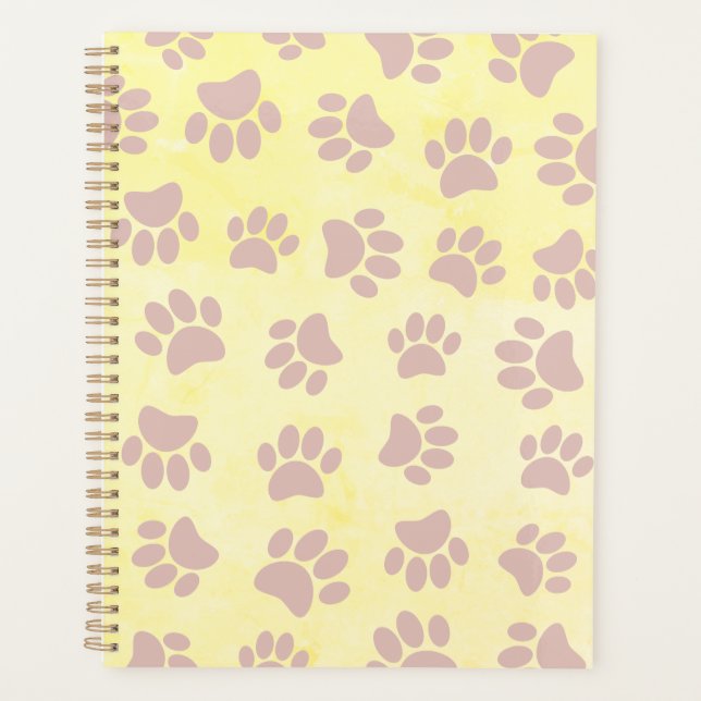 Rose Gold sur vieux Motif papier (Devant)