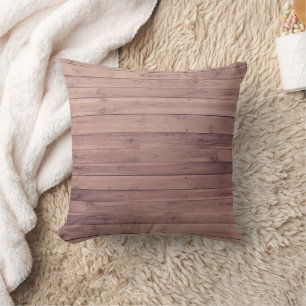 Rose Gold Throw Pillow