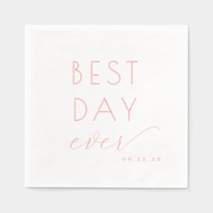 Rose Gold Typographique Joyeux