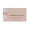 Rose gold veined marble stone boutique manager