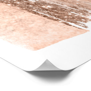 Rose gold Wall Art