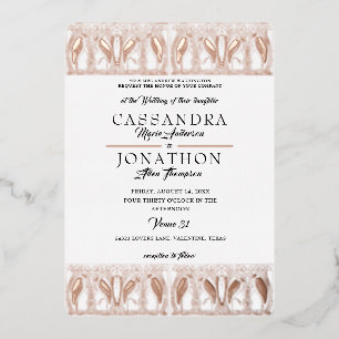 Rose Gold Wedding Event