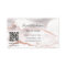 Rose gold white agate marble QR code