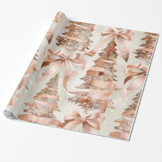 Rose Gold Wrapping Paper