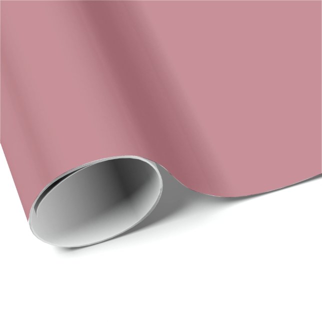 Rose Gold Wrapping Paper (Roll Corner)