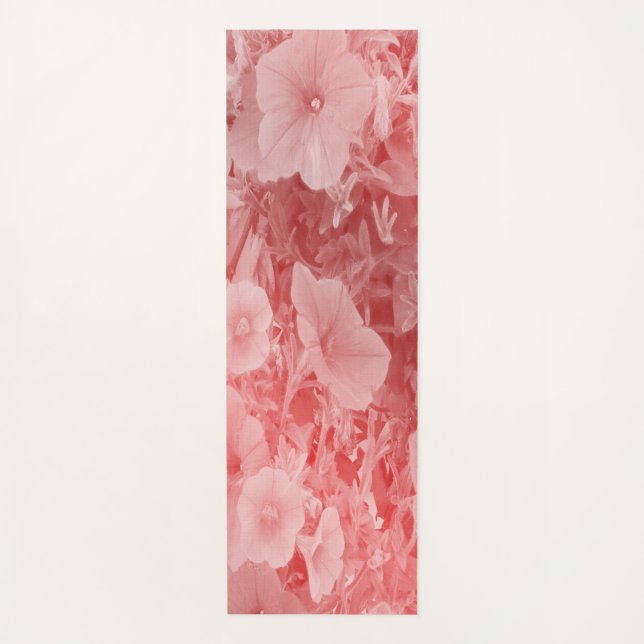rose,golden, flower, fantasy, elegant, pattern, yoga mat (Front)