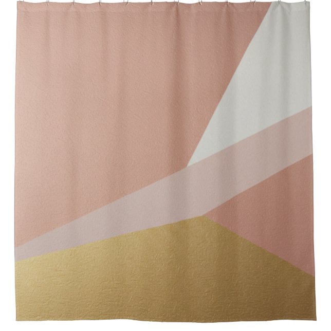 Rose Golden Hour Geometry (Front)