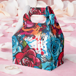 Rose Graffiti Urban Streetwear Favor Box
