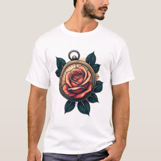 Rose-Guided Soul T-Shirt