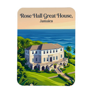 Rose Hall Great House Jamaica Magnet