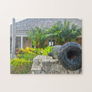 Rose Hall Montego Jamaica. Jigsaw Puzzle