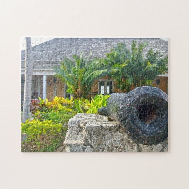 Rose Hall Montego Jamaica. Jigsaw Puzzle (Horizontal)