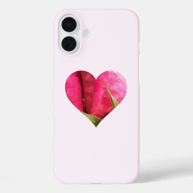 Rose Heart Case-Mate iPhone Case (Back)