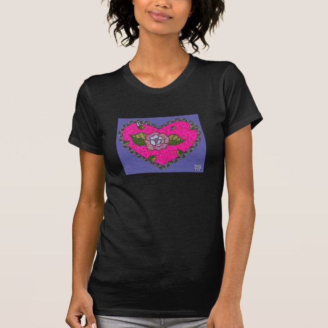 Rose Heart T-Shirt (Front)