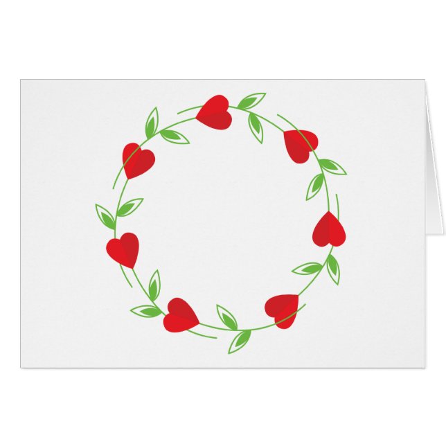Rose Hearts (Front Horizontal)