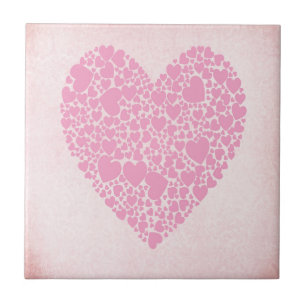 Rose Hearts Tile