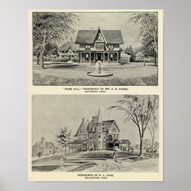 Rose Hill, Judd residence Poster (Front)