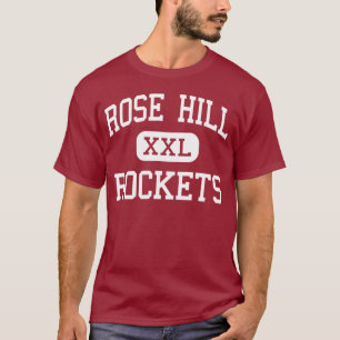 Rose Hill - Rockets - High - Rose Hill Kansas T-Shirt