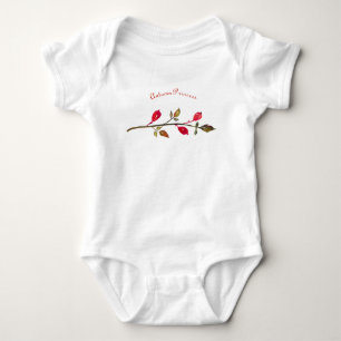Rose Hip  Autumn Princess  T-shirt Baby Bodysuit