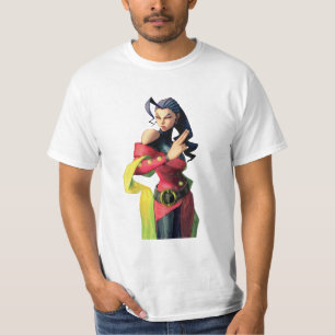 Rose Holding Up Two Fingers T-Shirt