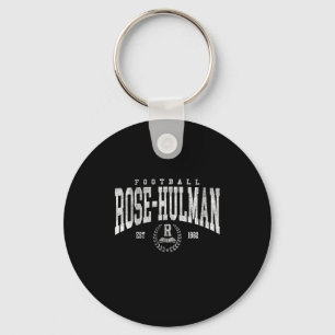 Rose Hulman Institute Of Technology Arch Retro For Keychain