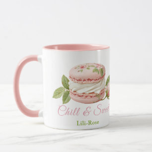 Rose Ice Cream Sandwich Day  Mug