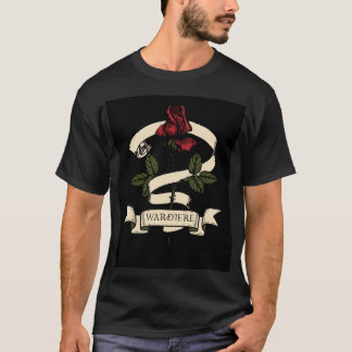 Rose Illustration T-Shirt