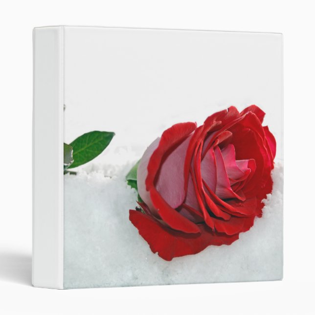 Rose In Winter Binder (Front/Spine)