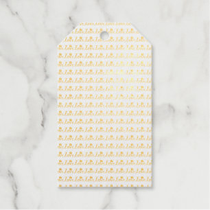 Rose-Infused Love: A Unique Typography Gift Tags