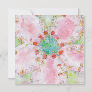 Rose Invitation
