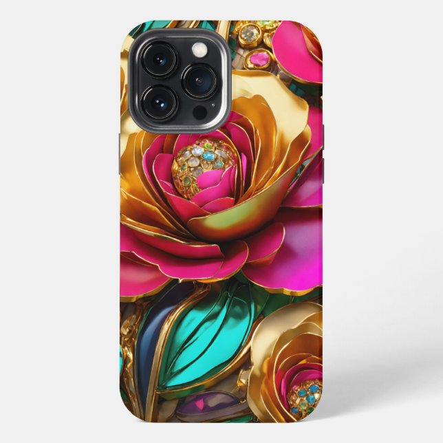 rose iPhone / iPad case (Back)