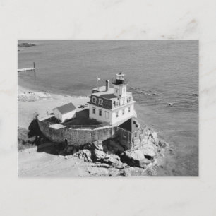 Rose Island Lighthouse Postcard