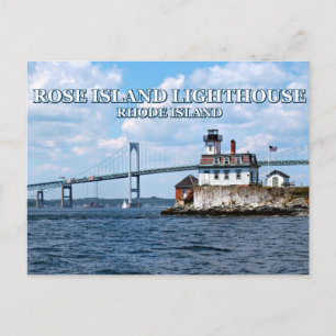 Rose Island Lighthouse, Rhode Island Carte postale