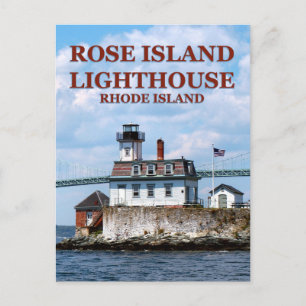 Rose Island Lighthouse, Rhode Island Carte postale