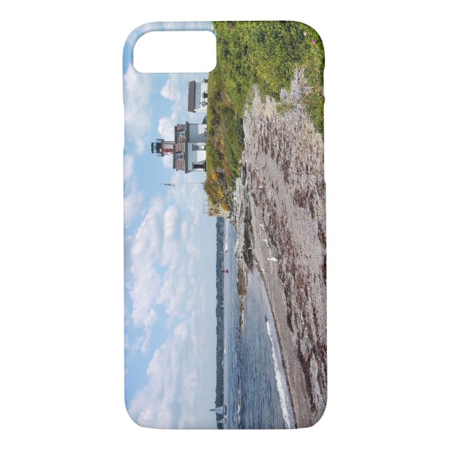 Rose Island Lighthouse, Rhode Island Case-Mate iPhone Case (Back)