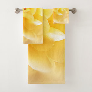 Rose jaune blanc Couleurs douces