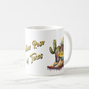 Rose jaune du Texas Mug