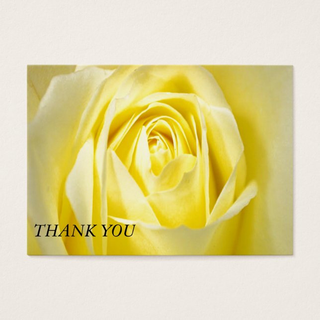 Rose jaune profonde (Devant)