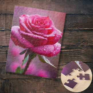 Rose Jigsaw Puzzle