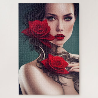 Rose Jigsaw Puzzle